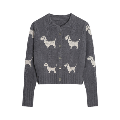 Women's Puppy Sweater THOM TREND