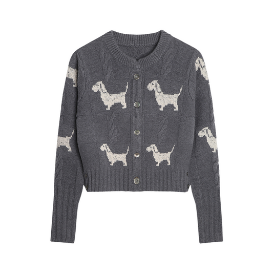 Women's Puppy Sweater THOM TREND