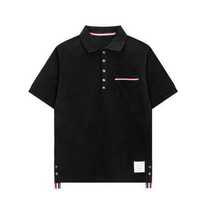 Unisex Water Ripple Crew Neck T-Shirt（副本） THOM TREND