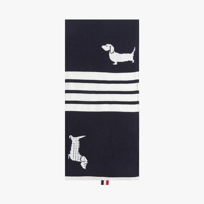 Unisex Puppy Wool Scarf THOM TREND