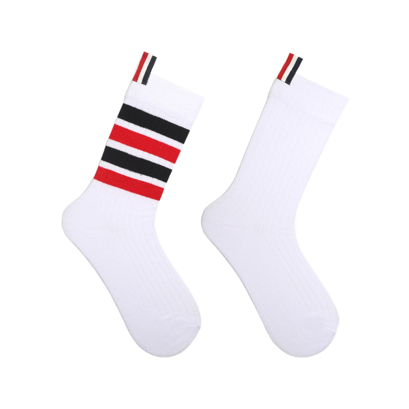 Mandarin duck color matching socks THOM TREND