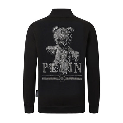 New-2024SS Stand collar sweatshirt