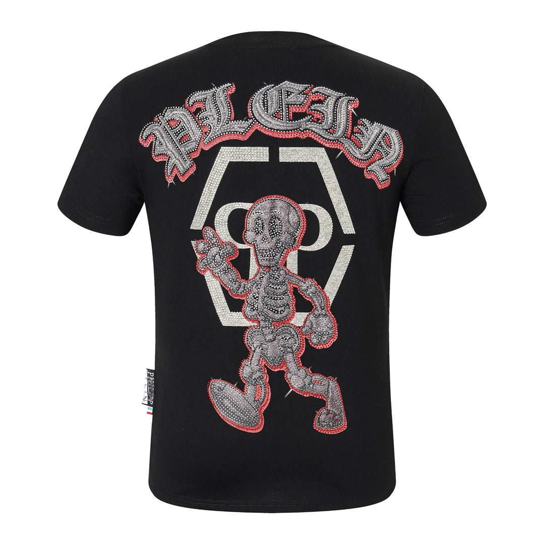 PIein 2025ss Skull T-shirt