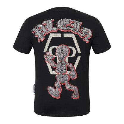 PIein 2025ss Skull T-shirt