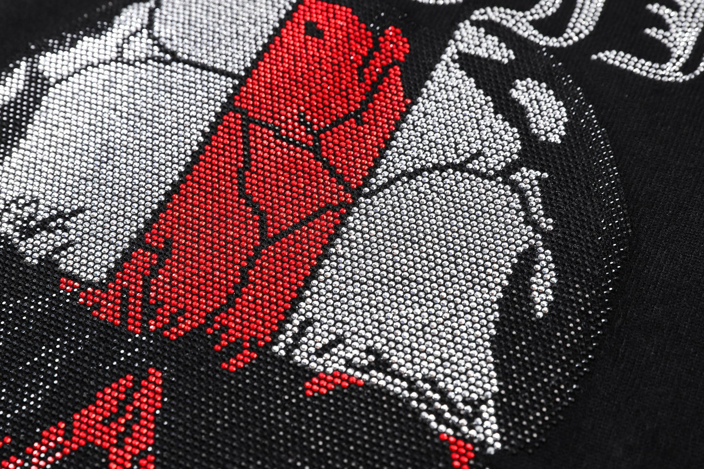 SOLO-24ss Black Fleece Sweatshirt