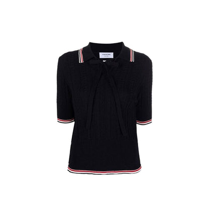 Women Short-sleeved polo shirt THOM TREND