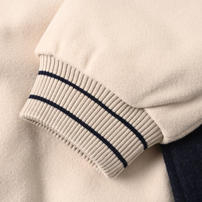 Men's Casual Color-Blocked Jacket