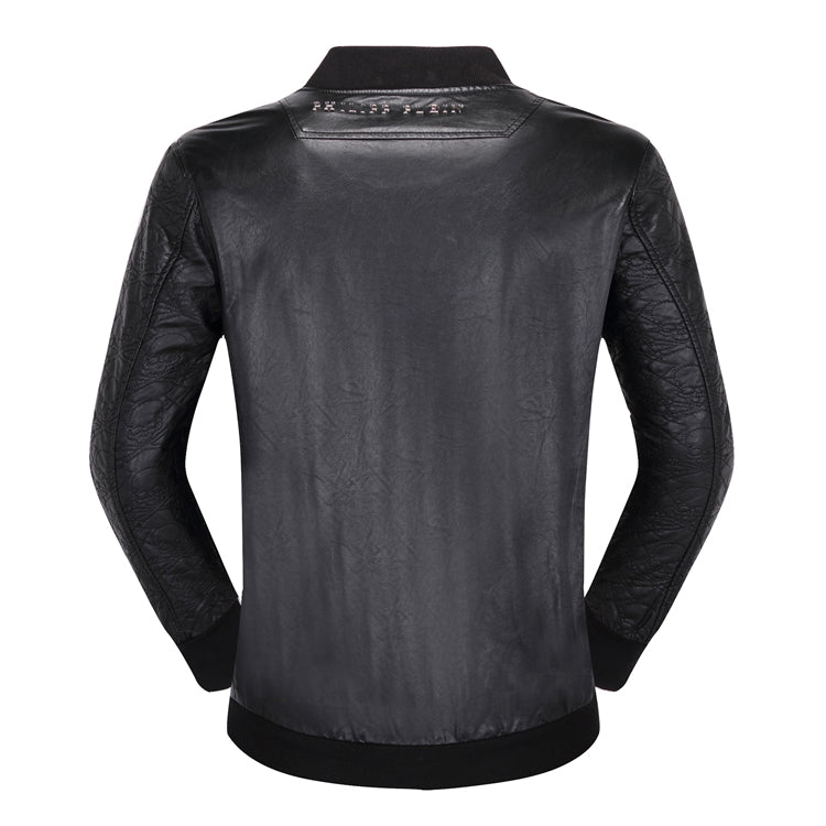 New-25SS Black Cowhide Jacket