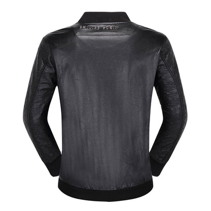 New-25SS Black Cowhide Jacket