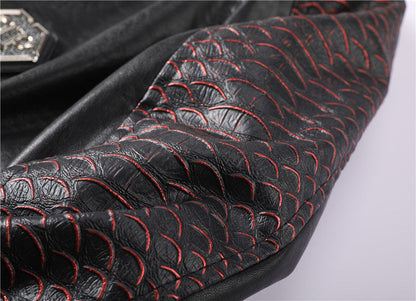 New-Men Cowhide Jacket