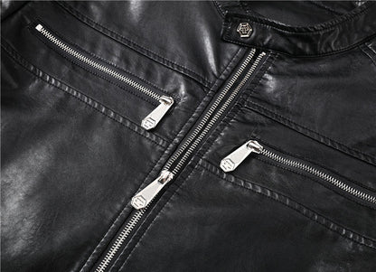 New-2025ss Cowhide Jacket