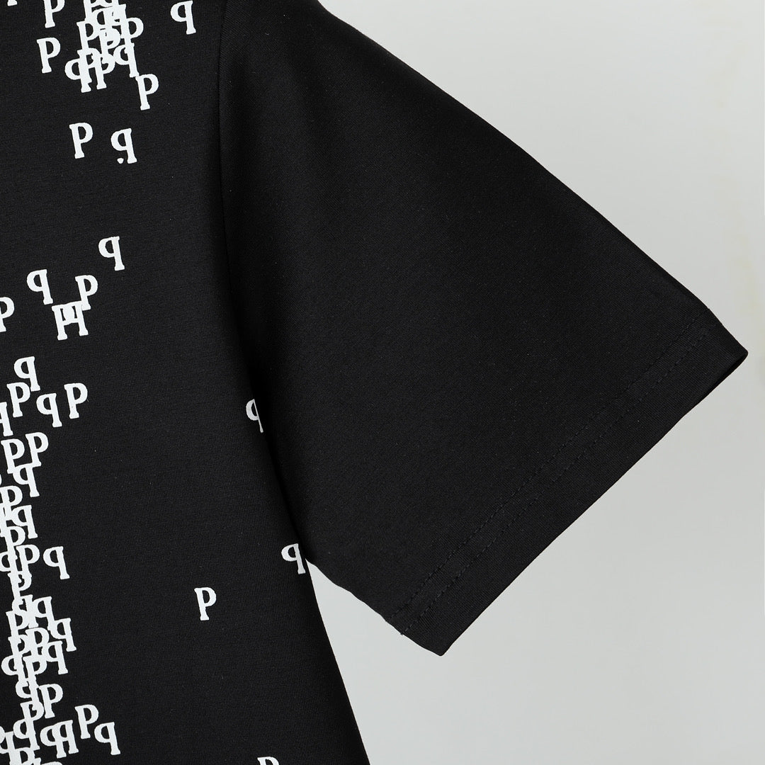 SOLO-24ss Hot stamping T-shirt