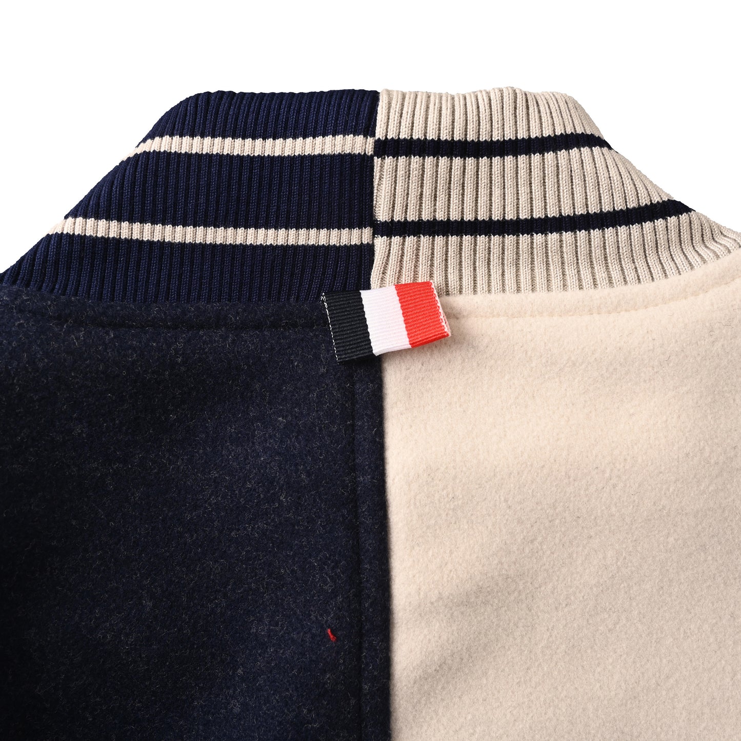 Men's Casual Color-Blocked Jacket