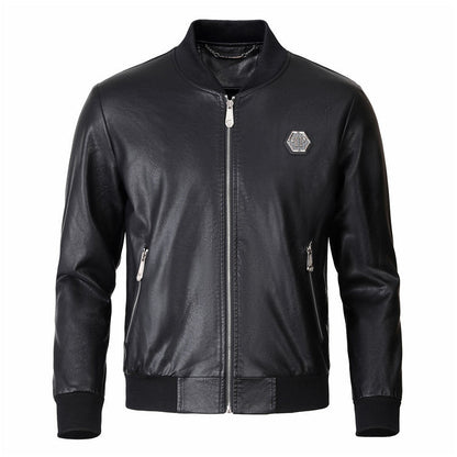 New-2025ss Cowhide Jacket