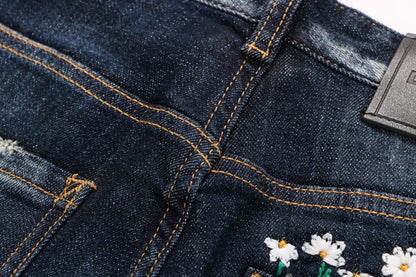 New-DSQ2 2025ss Fashion Jeans