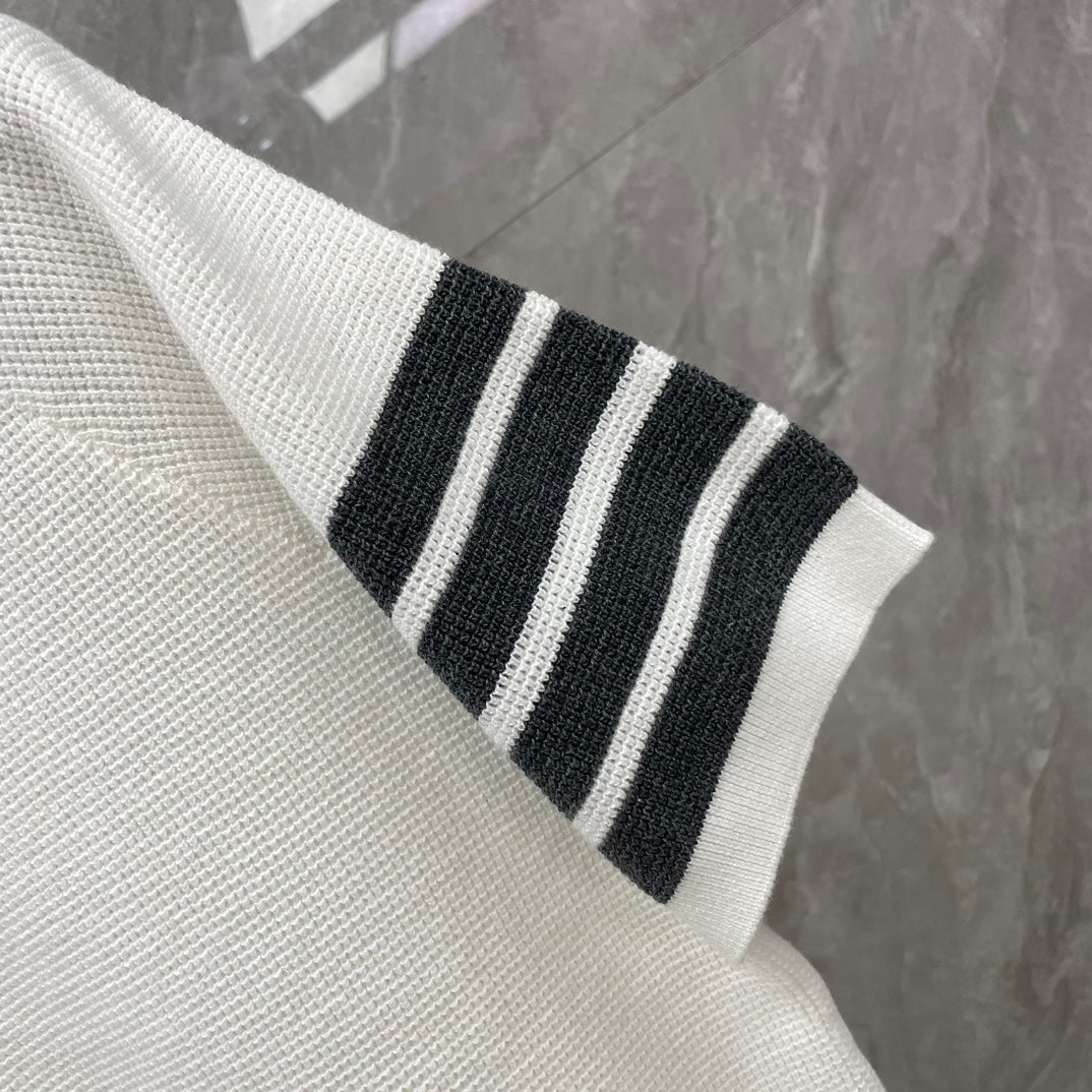 Men's Triangle Crew Neck T-Shirt THOM TREND