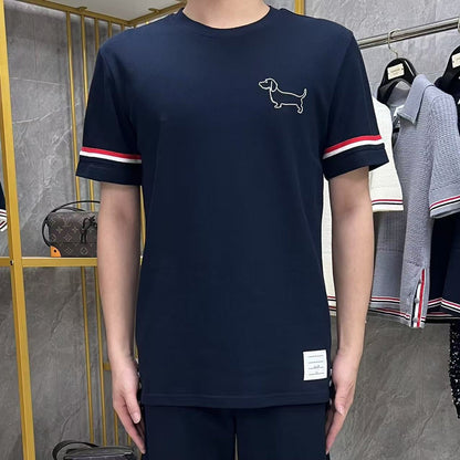 2025 SS  Men's POLO short sleeve THOM TREND